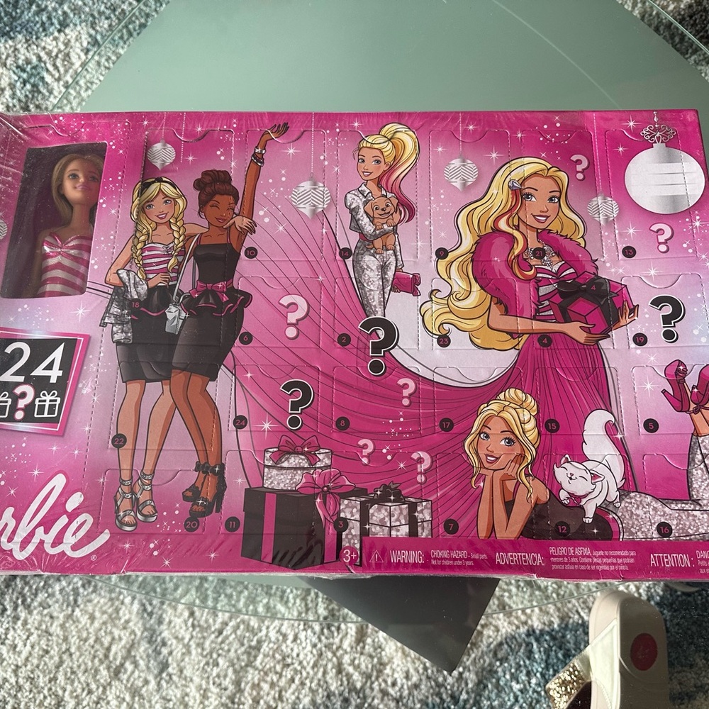 Barbie Advent Calendar